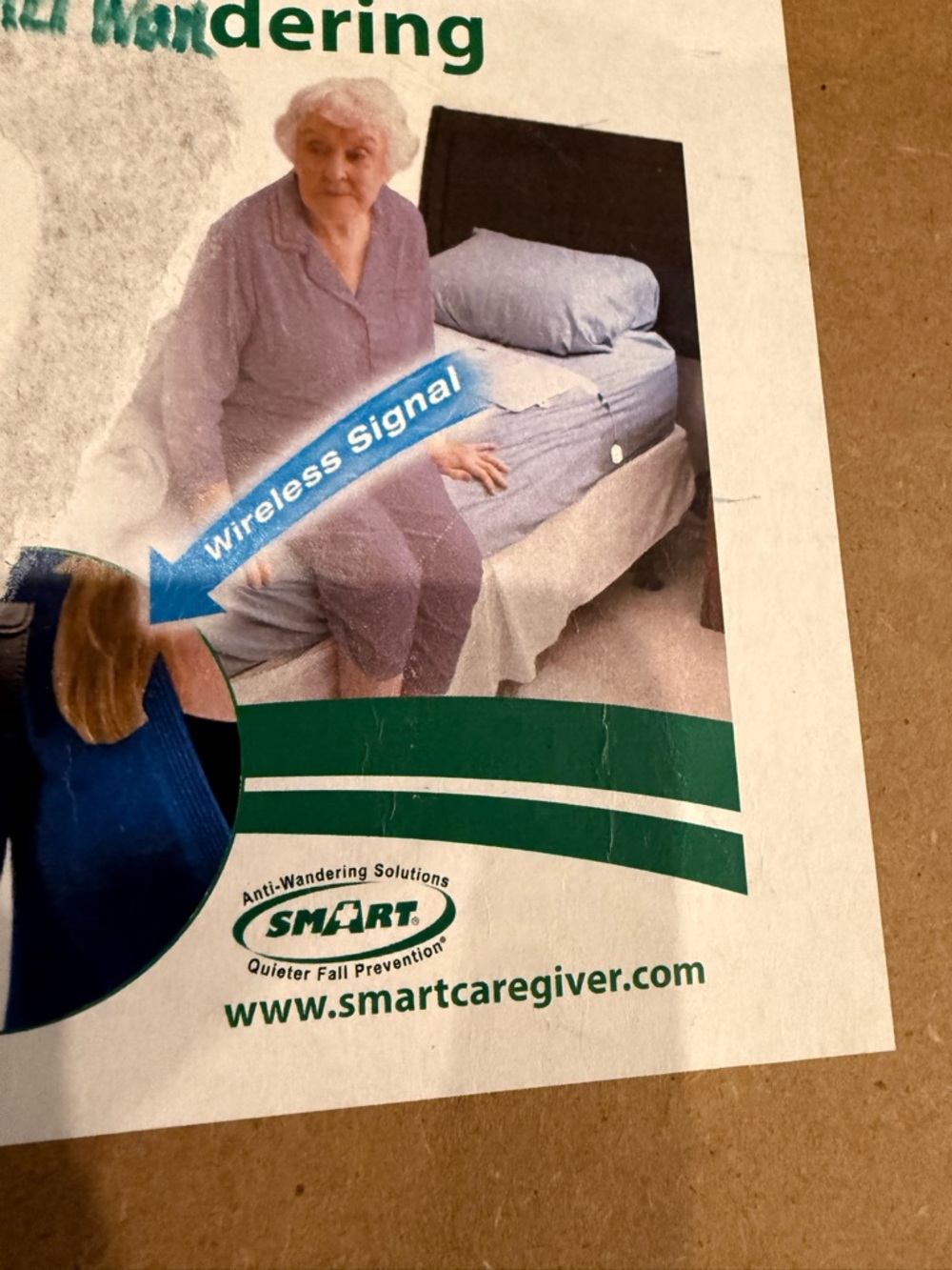 Smart Caregiver® Cordless Weight Sensing Alarm